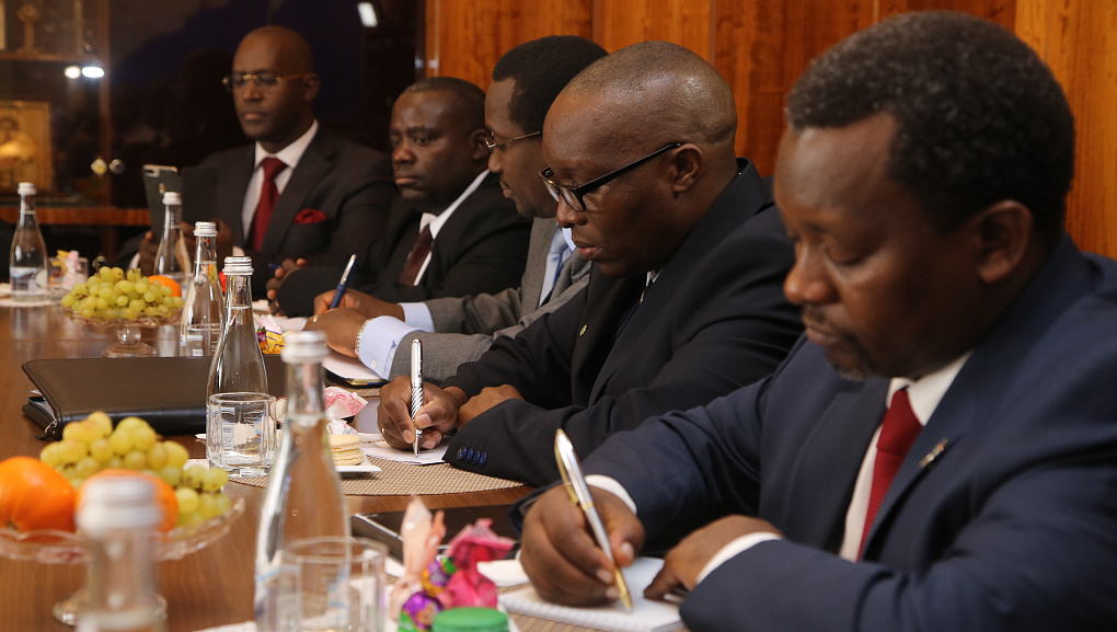 The delegation from Burundi visited Kuban SAU