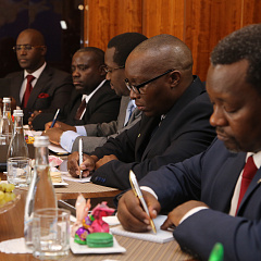 The delegation from Burundi visited Kuban SAU