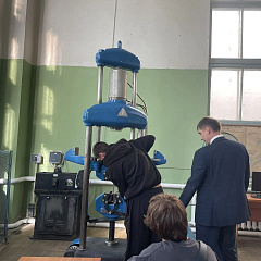 Студенты колледжа в КУБГАУ! 