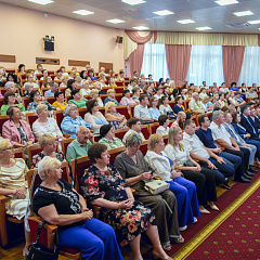 В КубГАУ прошла встреча с активом Прикубанского округа
