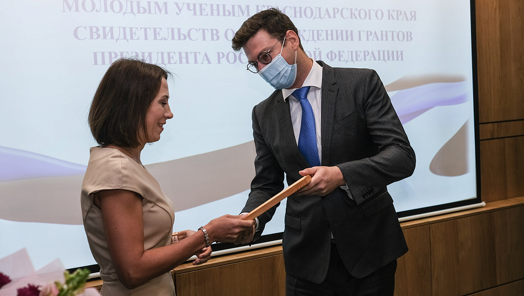 Ученые КубГАУ получили гранты Президента РФ