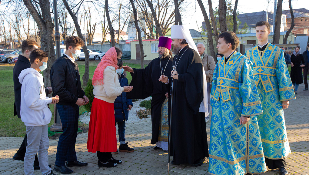 Престольный праздник храма при вузе