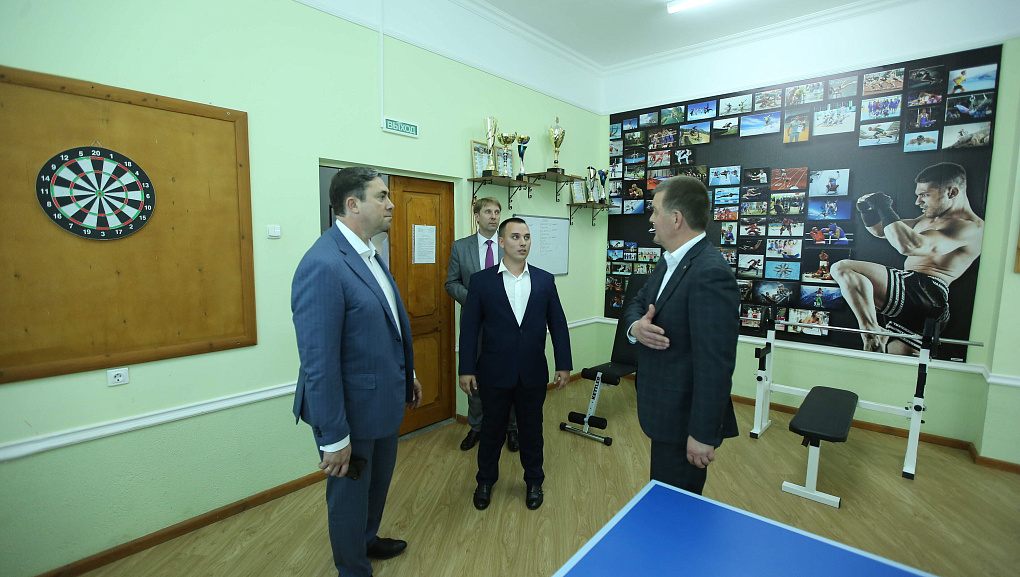 Рабочий день Максима Увайдова прошел в Кубанском ГАУ