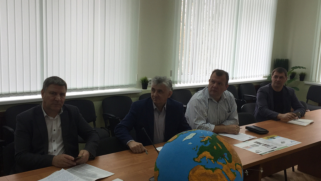 Дистанционное обсуждение проблем точного земледелия