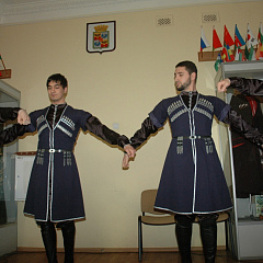 Студенты КубГАУ поздравили КИД с юбилеем