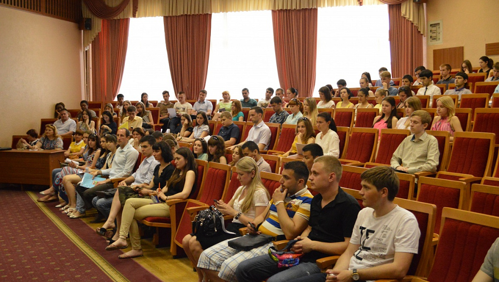Award for most active foreign students