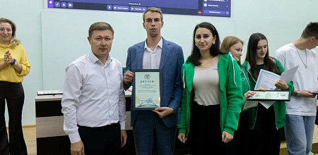 СНО «Агробиотехнология»: вторые в стране!