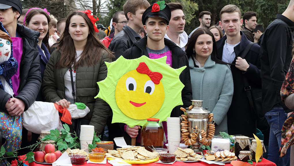Широкая Масленица в КубГАУ 