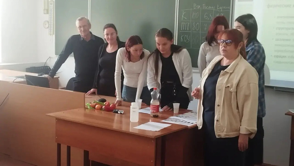 К профессии через практику