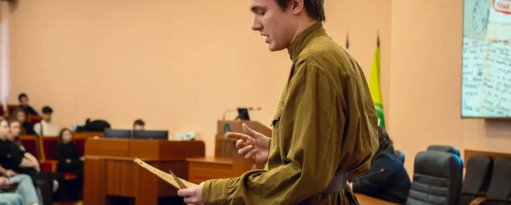 В КубГАУ стартовала акция «Письма солдатские – связь поколений»