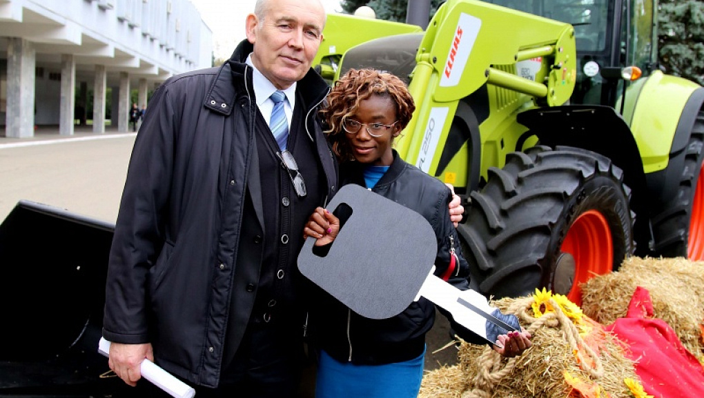 Подарок от фирмы CLAAS