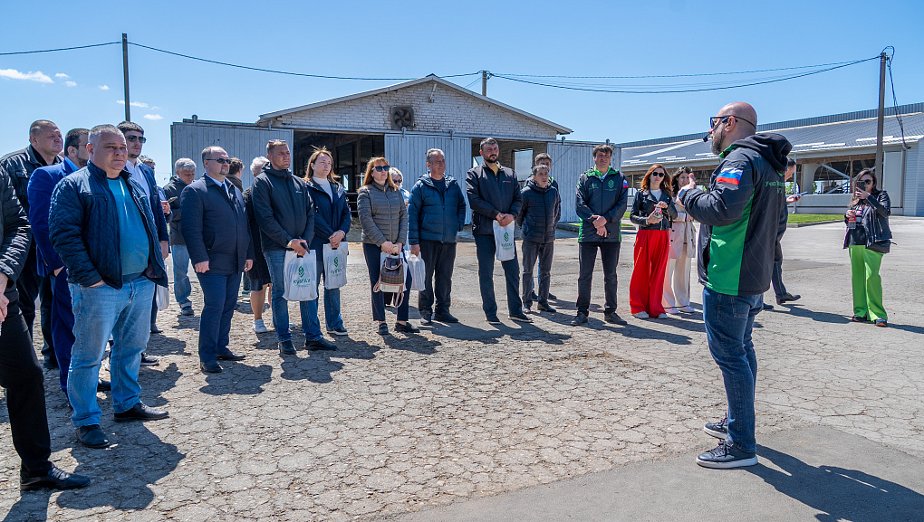 День поля в учхозе «Краснодарское»