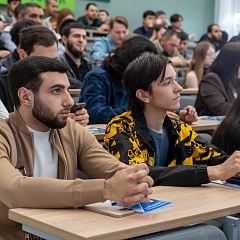 В Кубанском ГАУ прошла встреча иностранных студентов с представителями миграционного центра