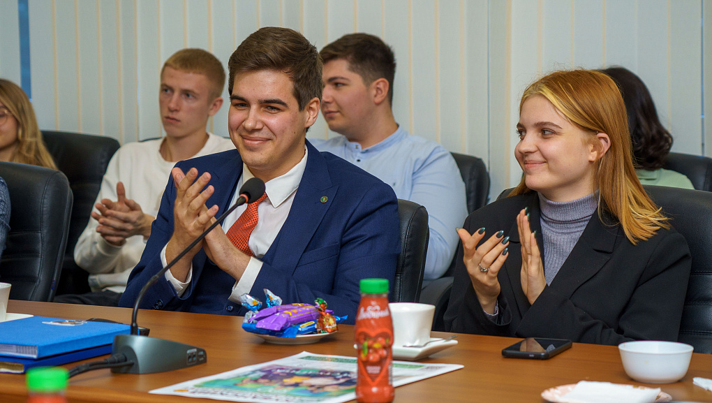 В диалоге с ректором