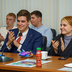 В диалоге с ректором