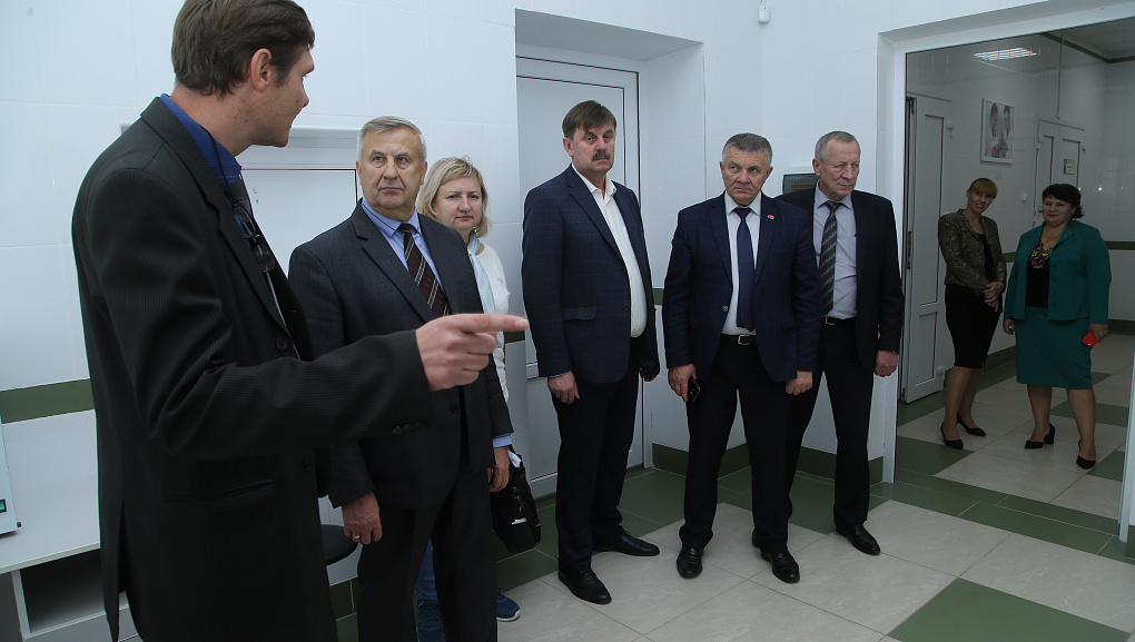 Поприветствовали гостей из Беларуси