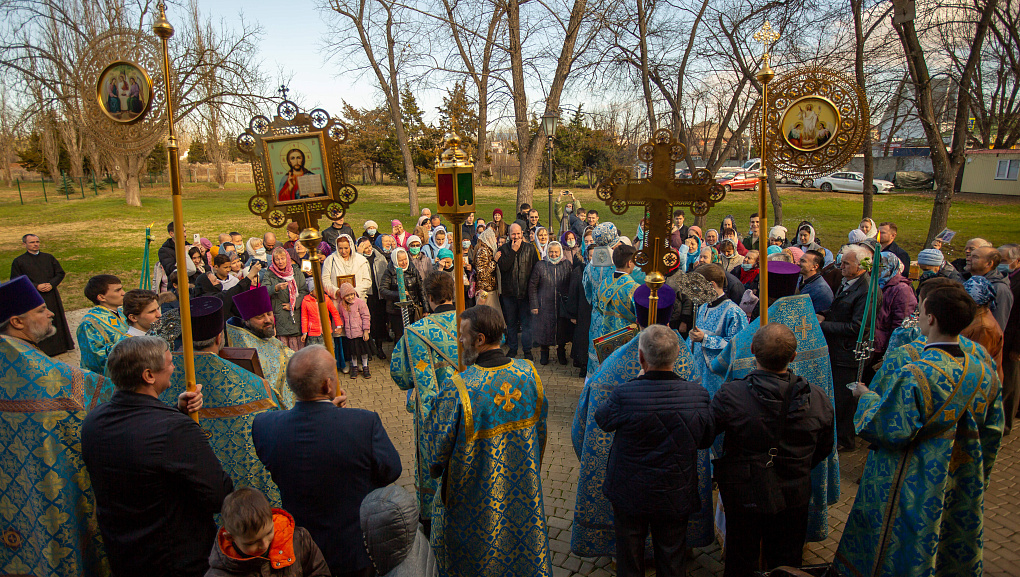 Престольный праздник храма при вузе