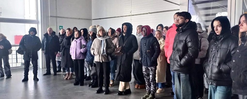 Студенты КубГАУ посетили компанию «Биотехагро»