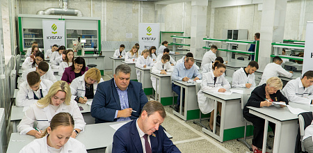 Первый Всероссийский агродиктант прошёл в Кубанском ГАУ