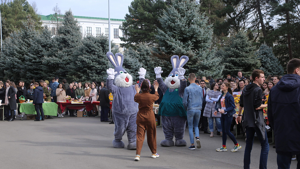 Широкая Масленица в КубГАУ 
