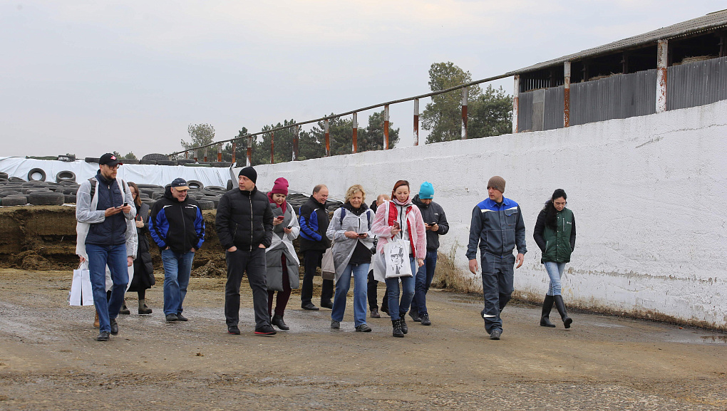 В «Краснодарское» приехали ведущие аграрные СМИ