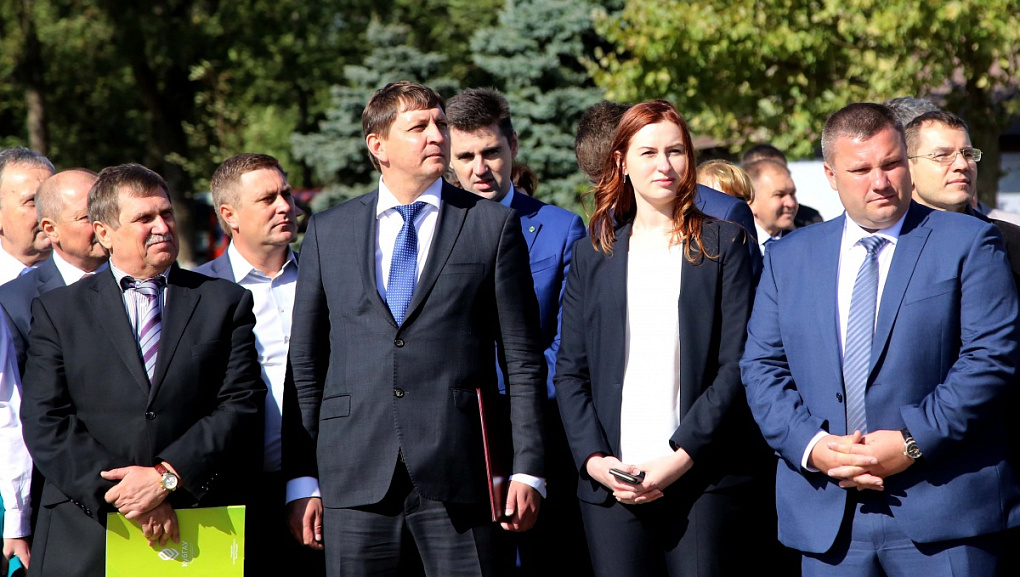 Открытие чемпионата Agro Skills