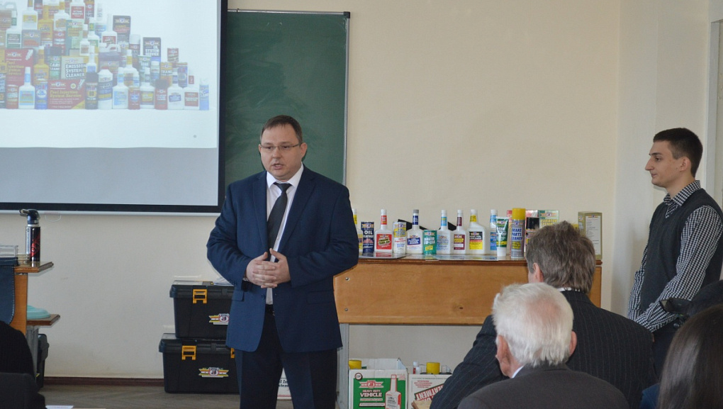 Специалисты «JB» провели лекцию на мехфаке