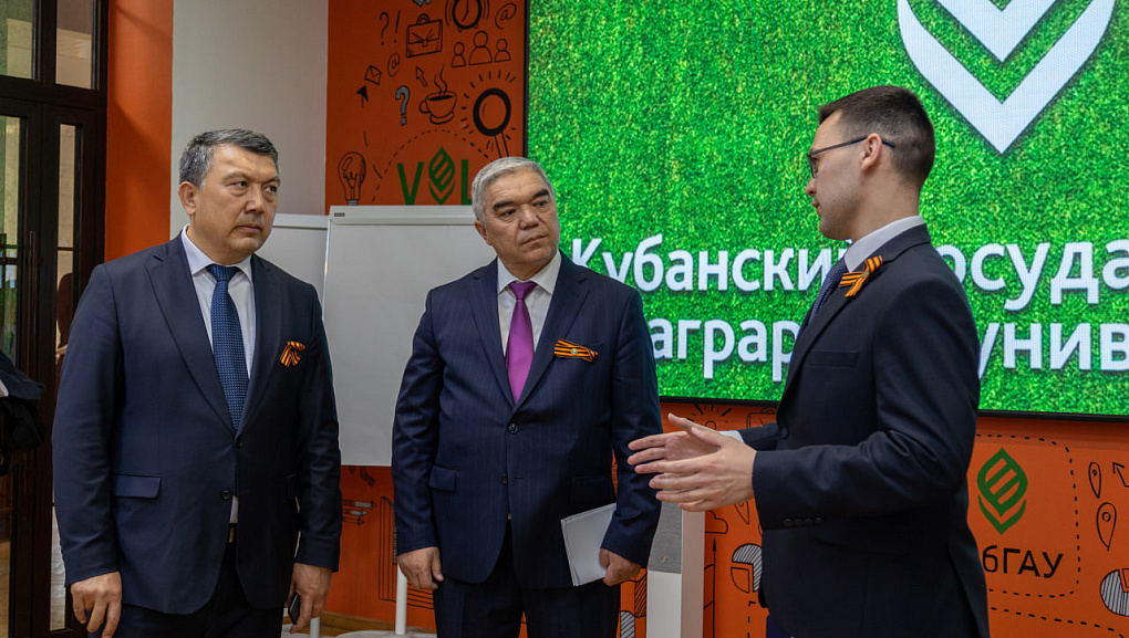 Укрепление партнёрских связей: визит ректора ТашГАУ Нарзулло Обломурадова