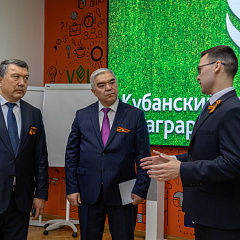Укрепление партнёрских связей: визит ректора ТашГАУ Нарзулло Обломурадова