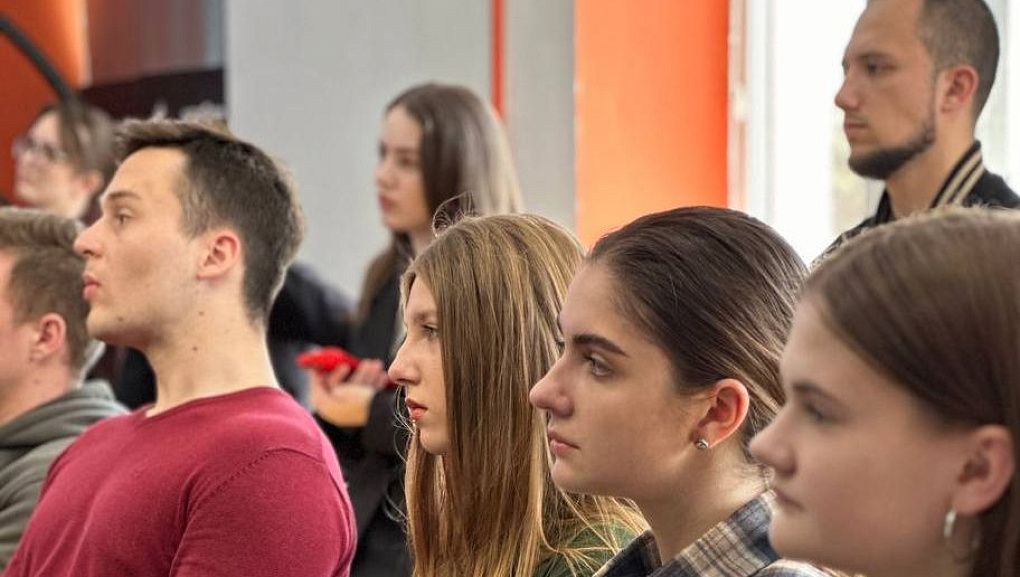 Студенты КубГАУ обсудили перспективы энергетической отрасли с директором филиала АО «Россети Кубань»