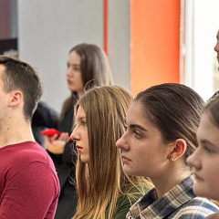 Студенты КубГАУ обсудили перспективы энергетической отрасли с директором филиала АО «Россети Кубань»