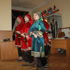 Студенты КубГАУ поздравили КИД с юбилеем