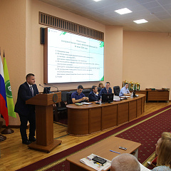 Провели итоговое заседание