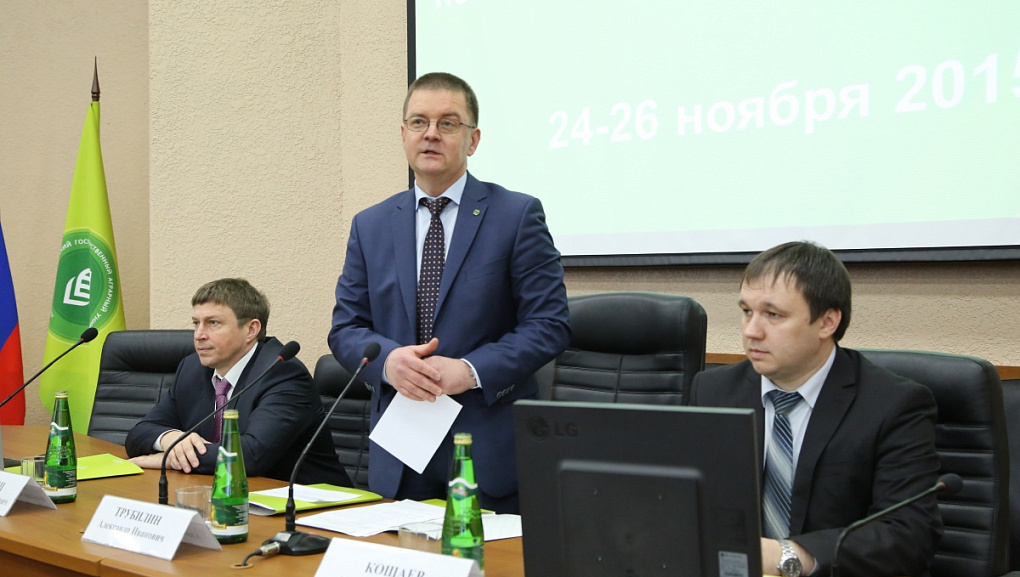 Молодые ученые со всей страны собрались в КубГАУ