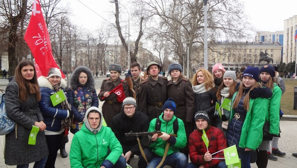 В память об освобождении 