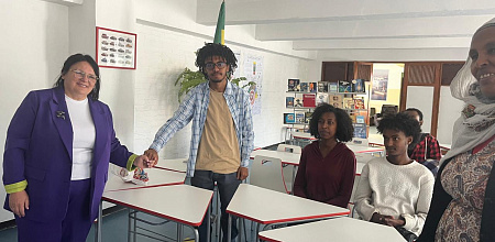 Телемост Россия – Эфиопия