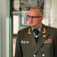 Встреча  студентов с героями в рамках проекта «Я ГОРЖУСЬ ГЕРОЯМИ»