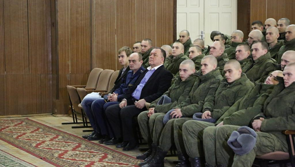 Святое дело – Родине служить!