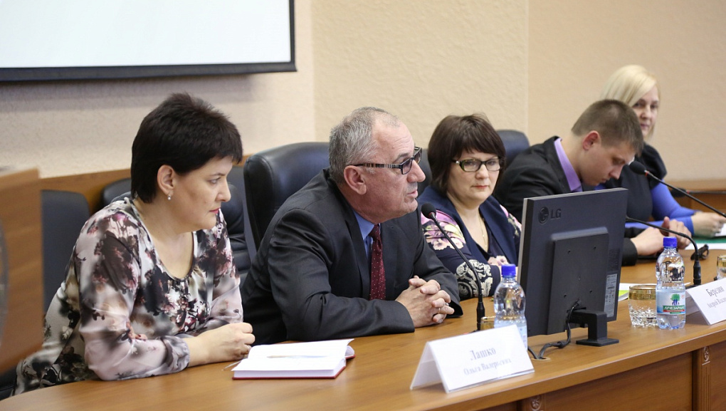 Meeting with foreign students of KubSAU