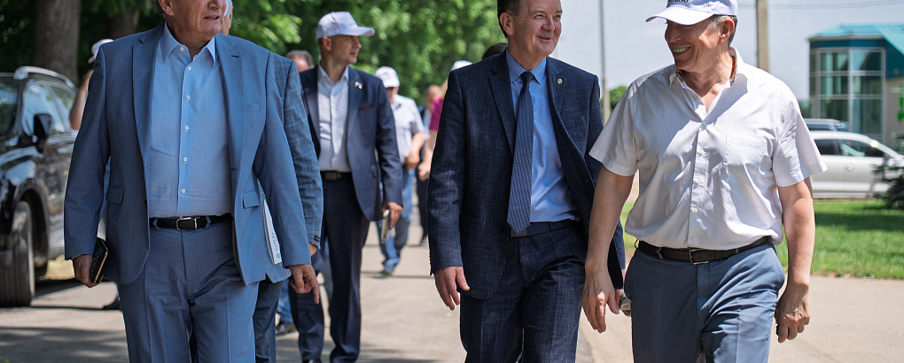 Попечительский совет Кубанского ГАУ обсудил ключевые векторы развития агрообразования