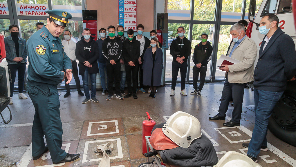 Уроки пожарной безопасности