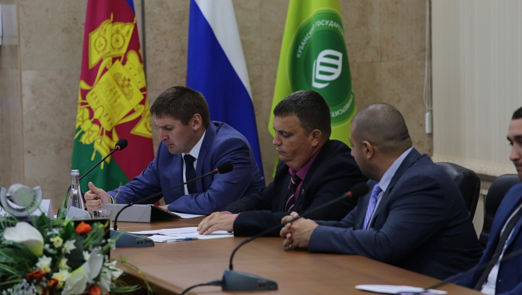 Молодые депутаты Кубани отчитались о проделанной работе 