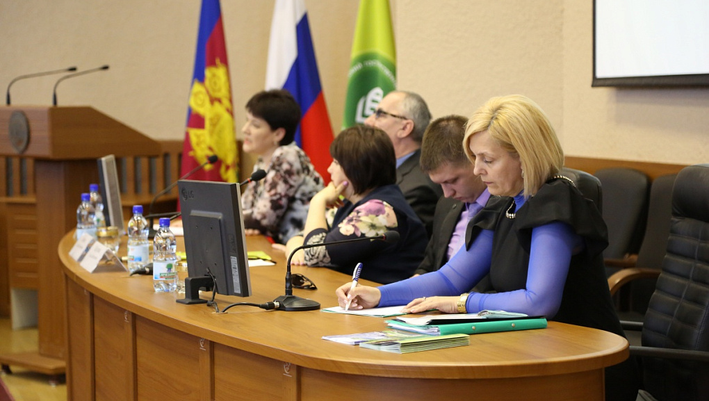 Meeting with foreign students of KubSAU