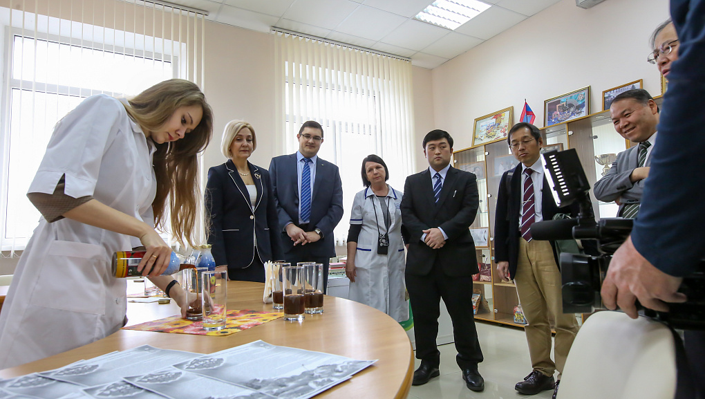 Strengthening Partnership with Eastern Asia