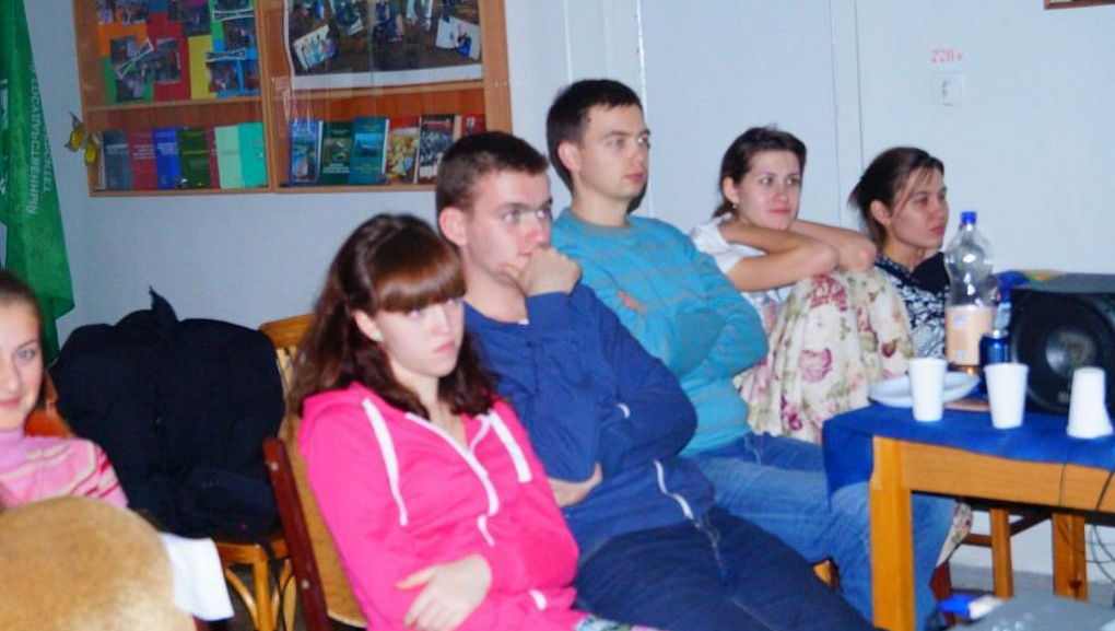 Новогодний кинопоказ