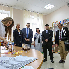 Strengthening Partnership with Eastern Asia