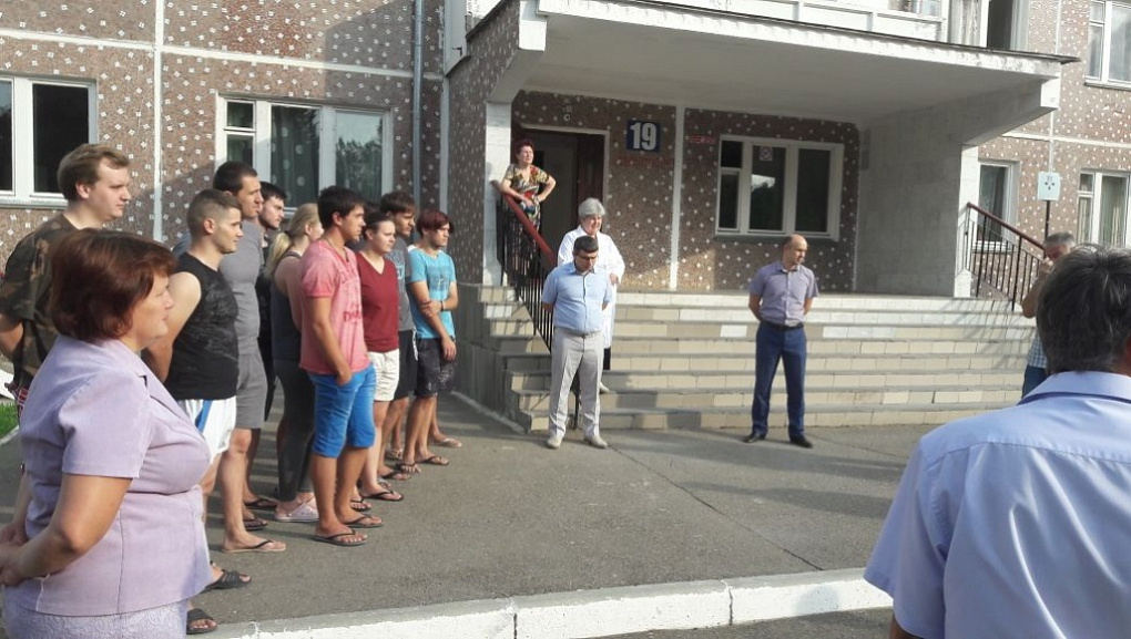 К встрече студентов готовы!