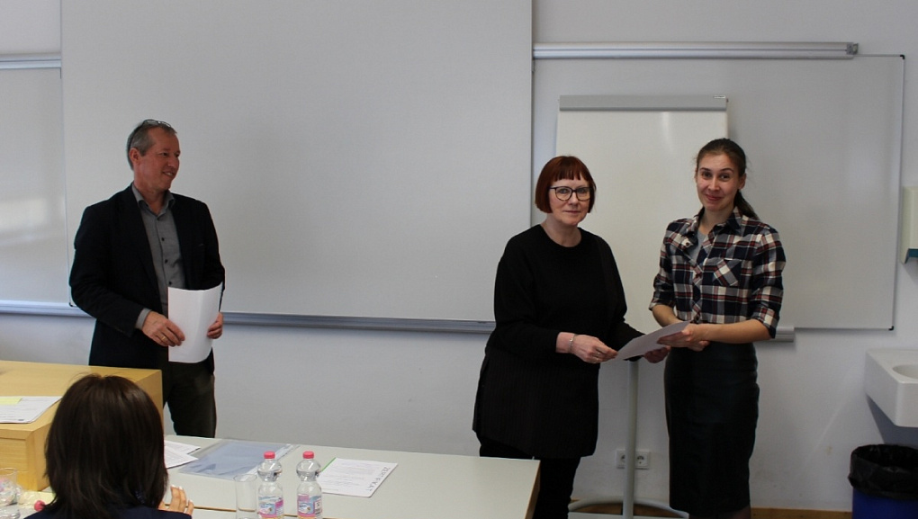 Развивая отношения с Германией