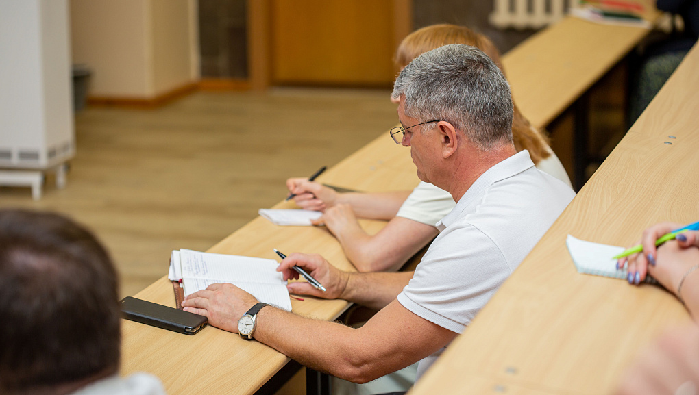 В КубГАУ состоялась презентация проекта «Пилотный биотехнологический центр»