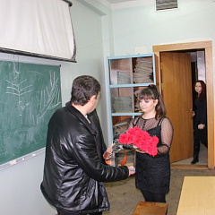 Встреча студентов с ветераном боевых действий